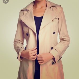 Cole Haan Trench Coat Small